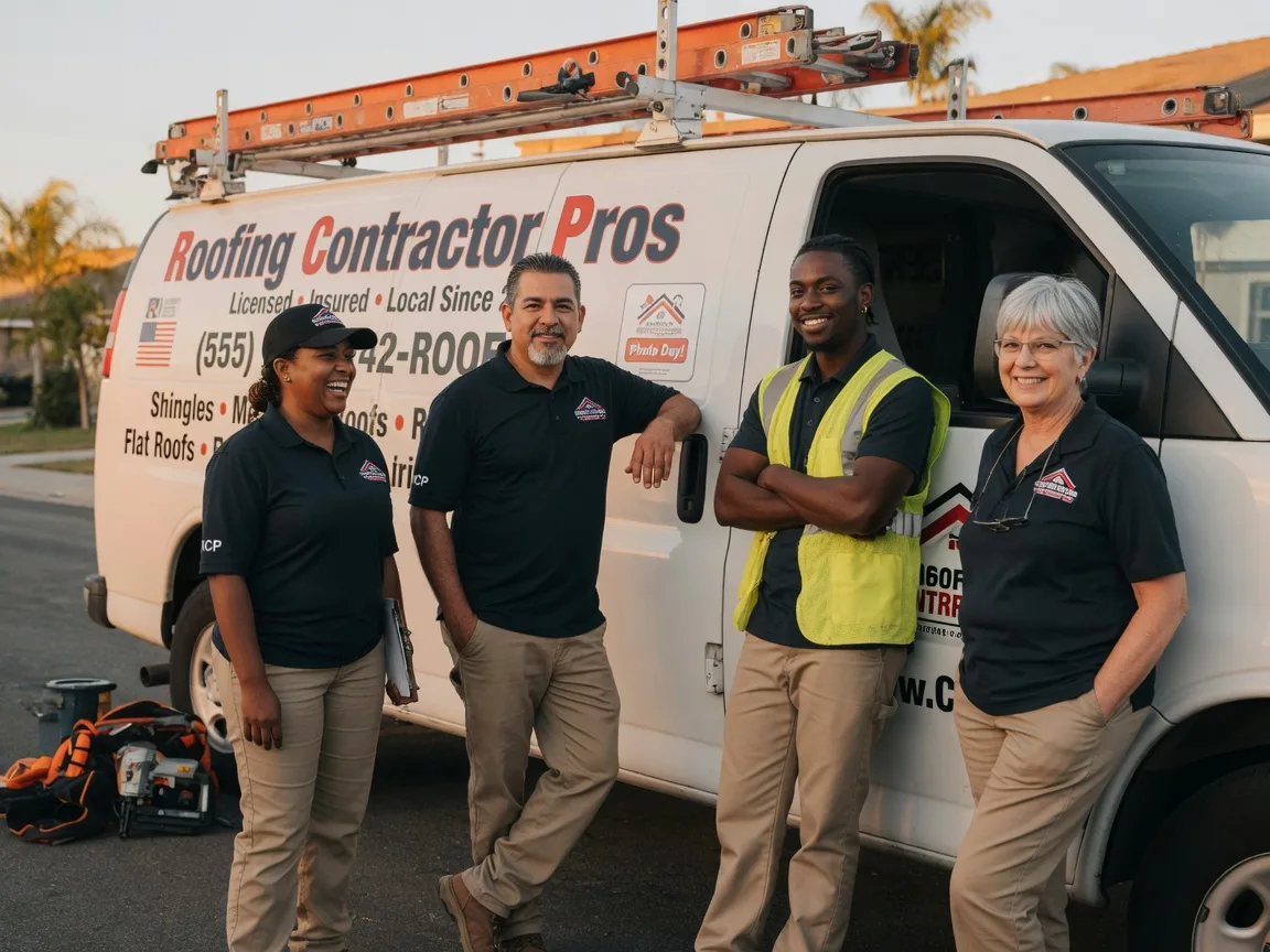 Local Roofing Contractors company in Elk City, KS
