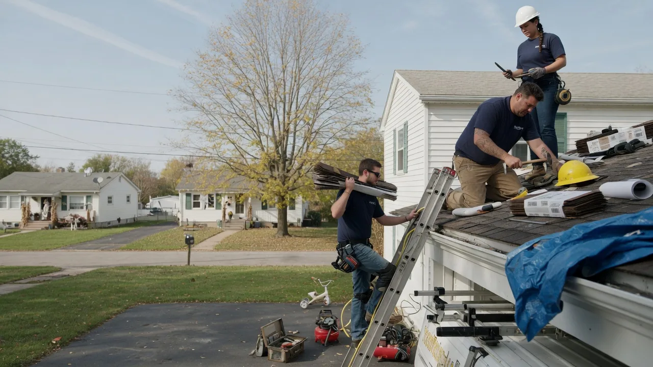 Local Roofing Contractors in Elk City, KS near me